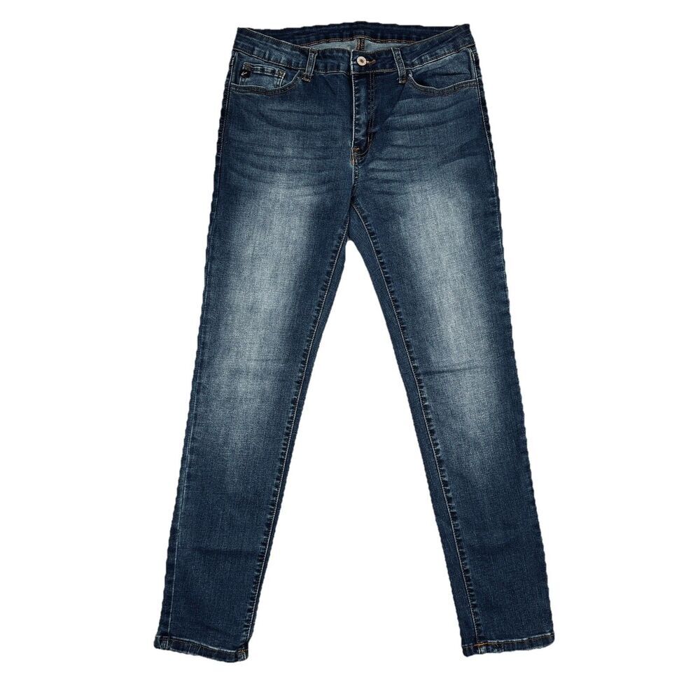 KanCan Skinny Jeans Juniors 11/29 Blue Denim Stretch Measures 30 x 28